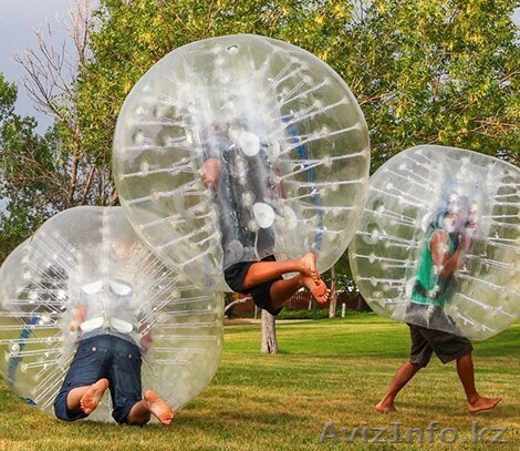  Бампербол в Алматы - Изображение #1, Объявление #1484605