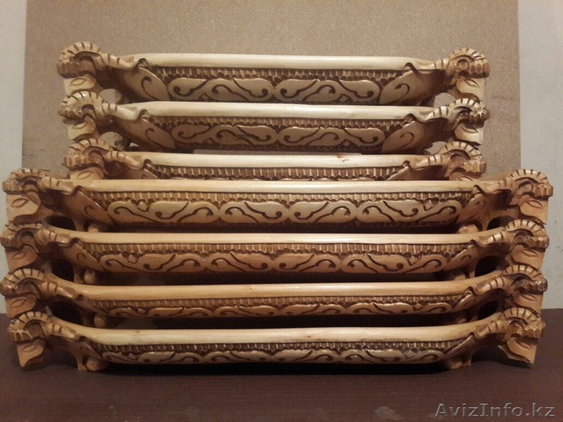 Цех изготавливает из белой Ивы посуды "Астау", "Тостаган", "Кесе". - Изображение #1, Объявление #1491527