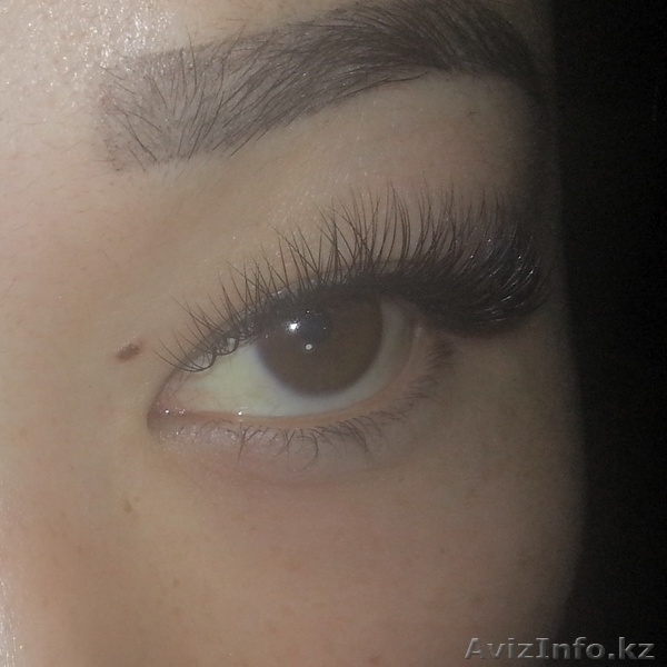 наращивание ресниц по 2000 классика,2.,3,4д по 3000 акция! жибек жолы ,пушкина  - Изображение #1, Объявление #1493444