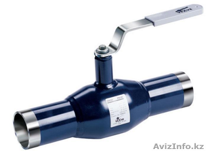 Краны шаровые сварные стальные, фланцевые с редукторным приводом - Изображение #1, Объявление #1492699