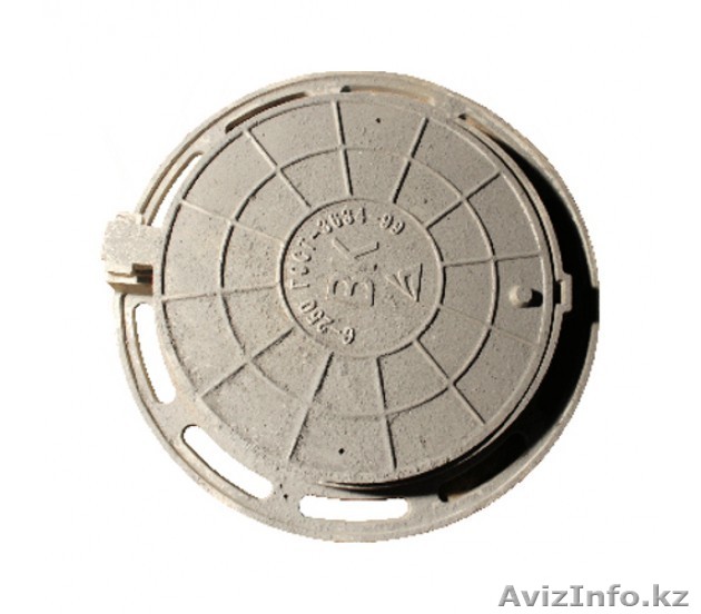 Люки из высокопрочного чугуна с запорным устройством - Изображение #1, Объявление #1492649