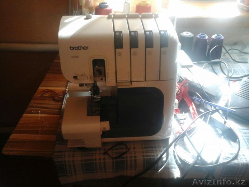 BROTHER оверлок - Изображение #1, Объявление #1488048
