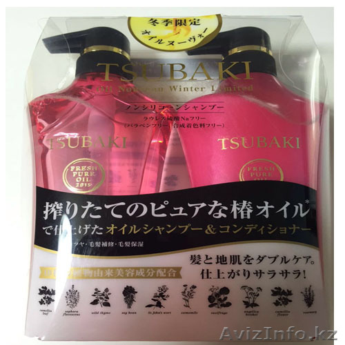 Shiseido Tsubaki шампунь плюс кондиционер - Изображение #1, Объявление #1487359