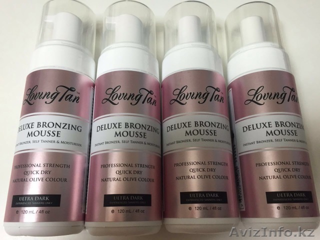 Автозагар Deluxe Loving Tan Bronzing Mousse - Изображение #1, Объявление #1487361