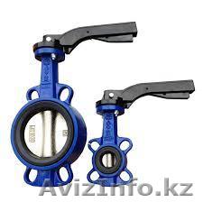 Затворы поворотные дисковые межфланцевые ручные "бабочка" - Изображение #1, Объявление #1492694