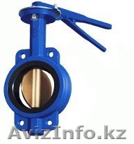 Затворы чугунные фланцевые с редукторным приводом (Ру-10) - Изображение #1, Объявление #1492700