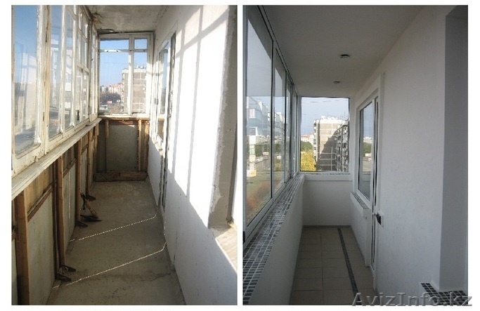 Обшивка и утепление балконов и лоджий  - Изображение #1, Объявление #1498230