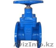 Задвижка чугунная параллельная клиновая  30ч6бр - Изображение #1, Объявление #1500293