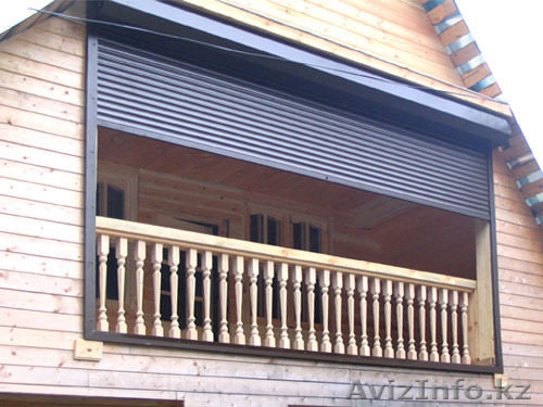 Рольставни в Алматы, продажа и установка - Изображение #1, Объявление #1497857