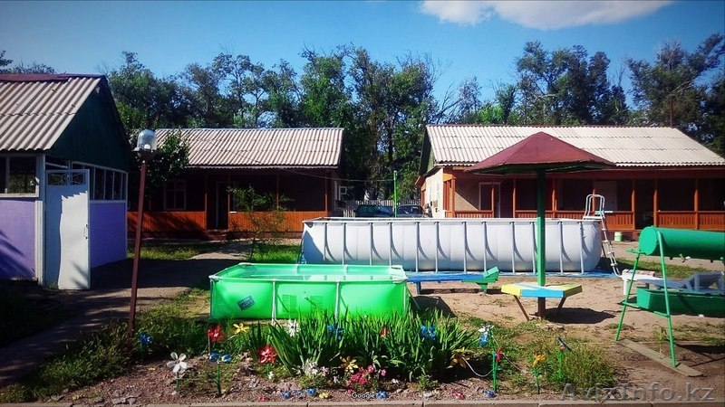 Действующий бизнес - база отдыха на Капчагае - Изображение #1, Объявление #1496088