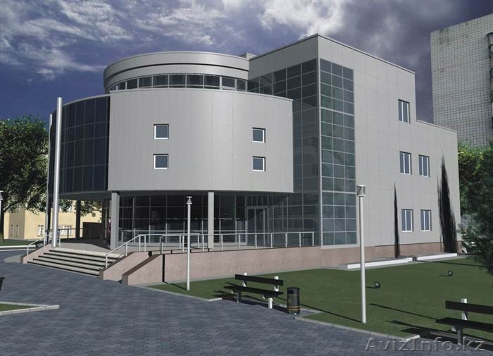 Архитектурное Проектирование зданий и сооружений в Алматы - Изображение #1, Объявление #1501929
