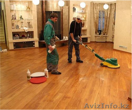 Услуги по реставрации паркета в Алматы - Изображение #1, Объявление #1500240