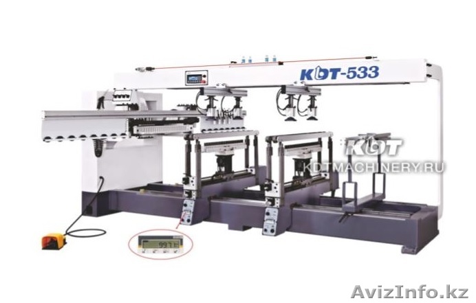 продам СВЕРЛИЛЬНО-ПРИСАДОЧНЫЙ СТАНОК KDT-533 - Изображение #1, Объявление #1499155