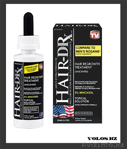 Hair DRX 5% - средства для роста волос - Изображение #1, Объявление #1502246