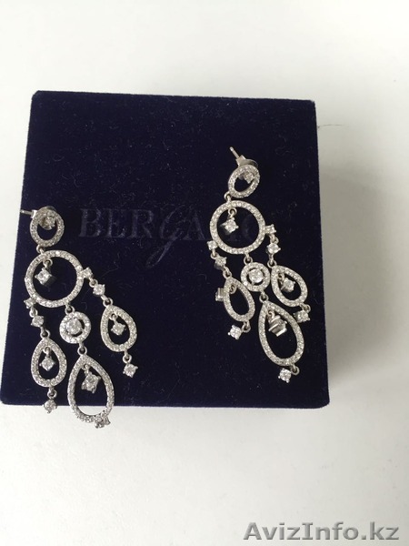 продам серьги из итальянского серебра - Изображение #1, Объявление #1503430