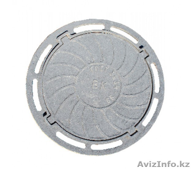 Люк чугунный, тип-С, ГОСТ 3634-99     - Изображение #1, Объявление #1499887