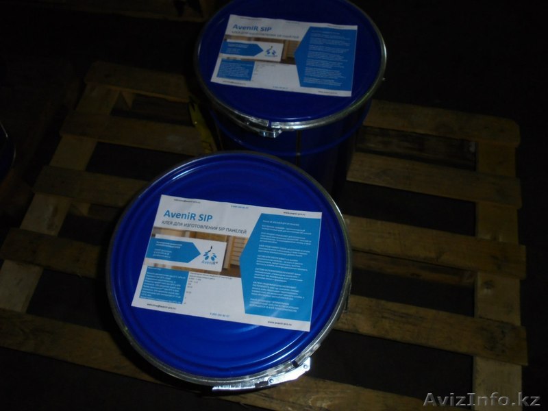 ПОЛИУРЕТАНОВЫЙ КЛЕЙ ДЛЯ SIP-ПАНЕЛЕЙ "AveniR SIP"  - Изображение #1, Объявление #1495136