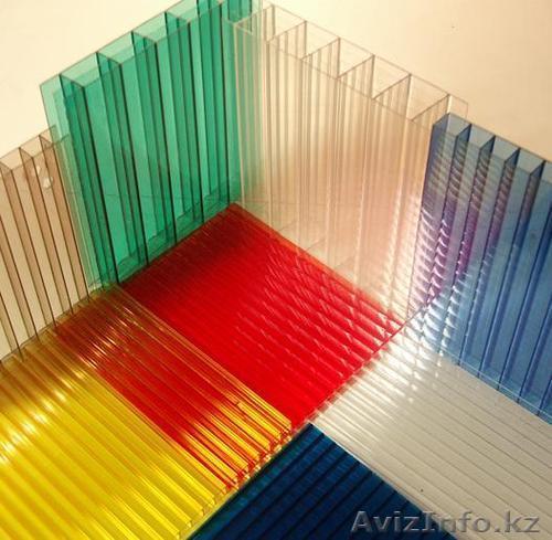 Поликарбонат сотовый Novattro 16 мм. 60 000 тг. лист 2,10*6 м - Изображение #1, Объявление #1500978