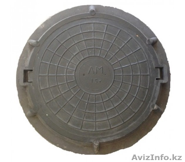 Люк полимерно-песчаный - Изображение #1, Объявление #1499809