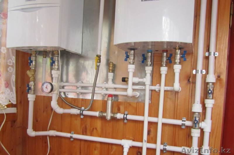 Монтаж систем отопления любой сложности в Алматы - Изображение #1, Объявление #1496544
