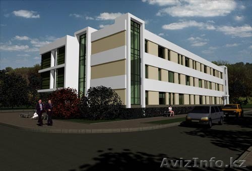 Архитектурное Проектирование медицинских центров и больниц - Изображение #1, Объявление #1497476