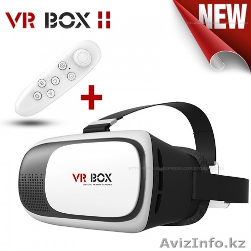 VR BOX 2 + джойстик - Изображение #1, Объявление #1500659