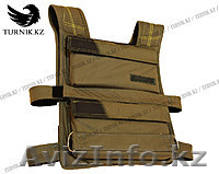 Жилет-утяжелитель PRO Cordura 1000D 40 кг для тяжелоатлетов - Изображение #1, Объявление #1511792