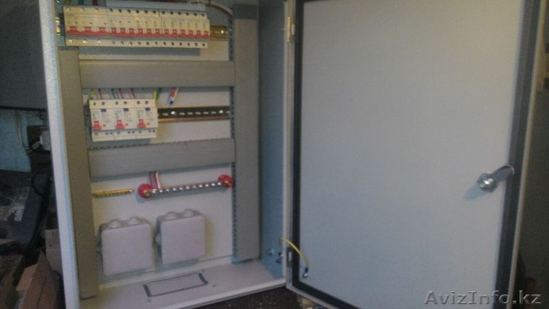 Электромонтаж любой сложности, Алматы и область - Изображение #1, Объявление #1512946