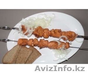 Шашлык из филе курицы доставка Алматы - Изображение #1, Объявление #1507612