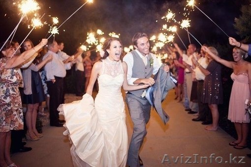 Салют на свадьбу в Алматы Заказать салют на свадьбу Праздничный фейерверк - Изображение #1, Объявление #1511043
