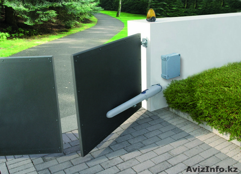  	 Ремонт автоматических ворот,шлагбаумов в Алматы.  - Изображение #1, Объявление #1509515