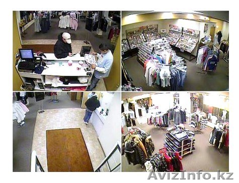 Видеонаблюдение в магазине, установка, модернизация, обслуживание в Алматы. - Изображение #1, Объявление #1511009
