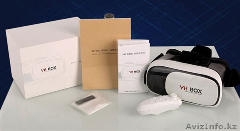vr-box2.0+пульт  виртуальная реальность (cardboard) - Изображение #1, Объявление #1513232