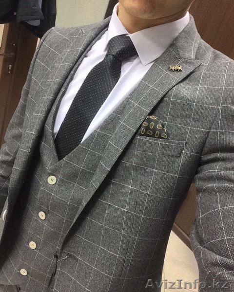 Прокат мужских костюмов и смокингов в Алматы - Изображение #1, Объявление #1511816