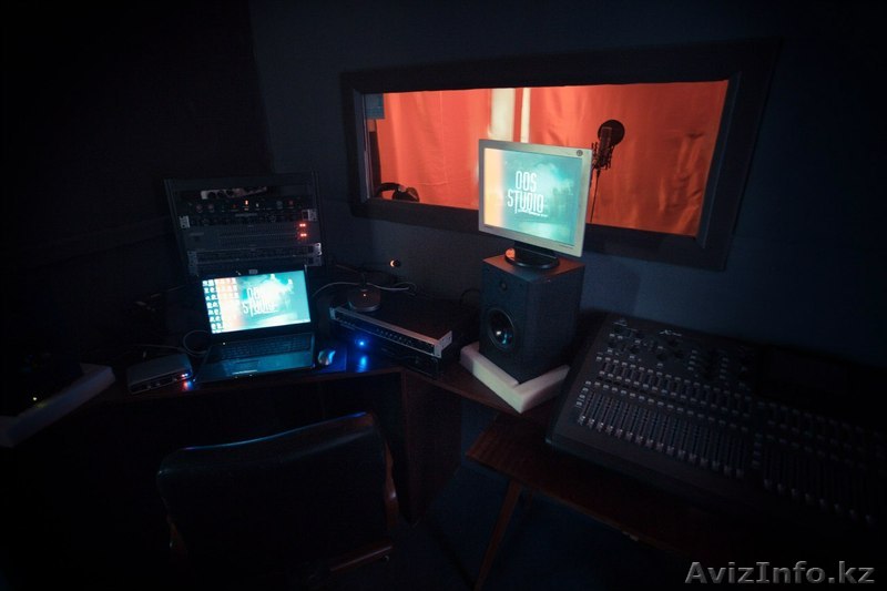 Студия звукозаписи Алматы  OOS STUDIO - Изображение #1, Объявление #1512508