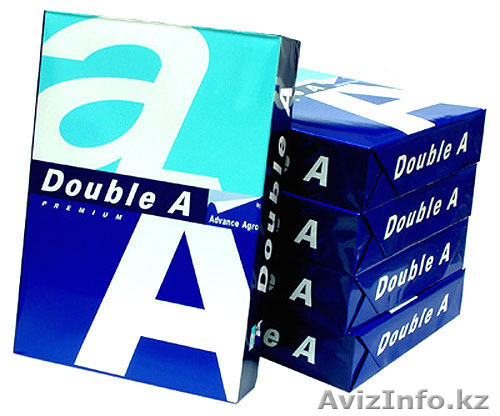 Продам Бумагу Офисную Double A - Изображение #1, Объявление #1518733