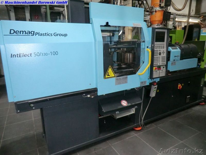 Подержанный термопластавтомат Demag IntElect 50-330-100 NC4 - Изображение #1, Объявление #1516858
