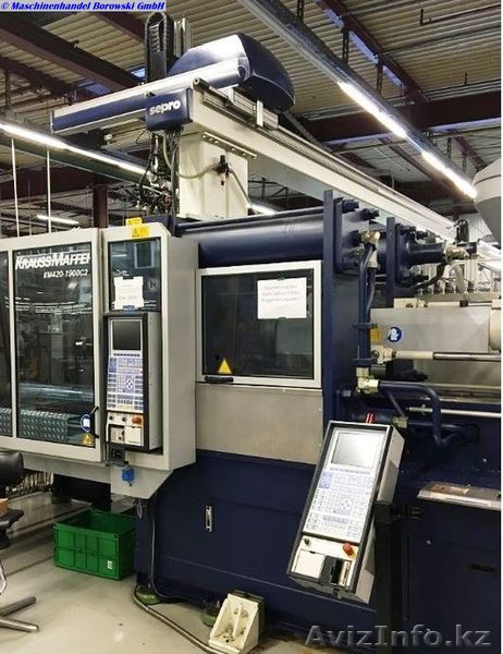 Подержанный термопластавтомат Krauss Maffei KM 420-1900 C2 MC4 - Изображение #1, Объявление #1516859