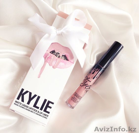 Купи Хит продаж, помада от #Kylie_Jenner и получи 10% скидку на следующий заказ! - Изображение #1, Объявление #1514771