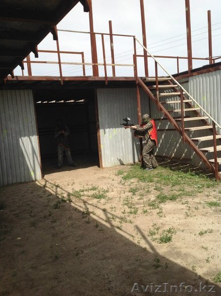 Карта Меншен в пейнтбольном клубе Скорпион - Изображение #1, Объявление #1517865