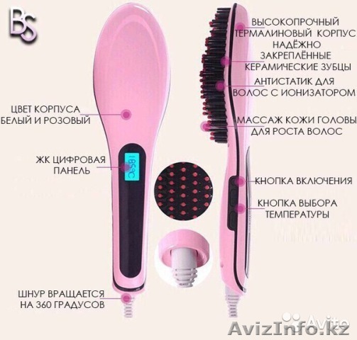 Купите нашумевшую расческу для выпрямления волос сегодня!! - Изображение #1, Объявление #1514802