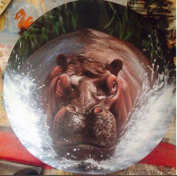 Роспись в интерьере  - Изображение #1, Объявление #1518584