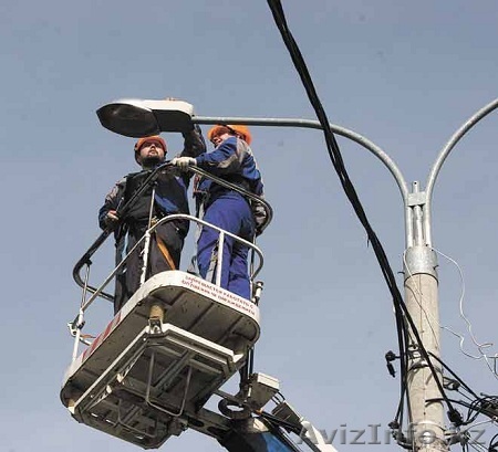 Монтаж уличного освещения  - Изображение #1, Объявление #1524568