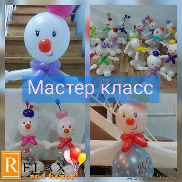 Мастер класс "Снеговичек" - Изображение #1, Объявление #1522378