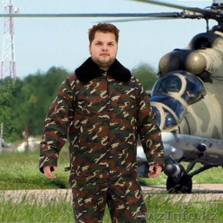 Куртка меховая камуфлированная(овчина) - Изображение #1, Объявление #1528826