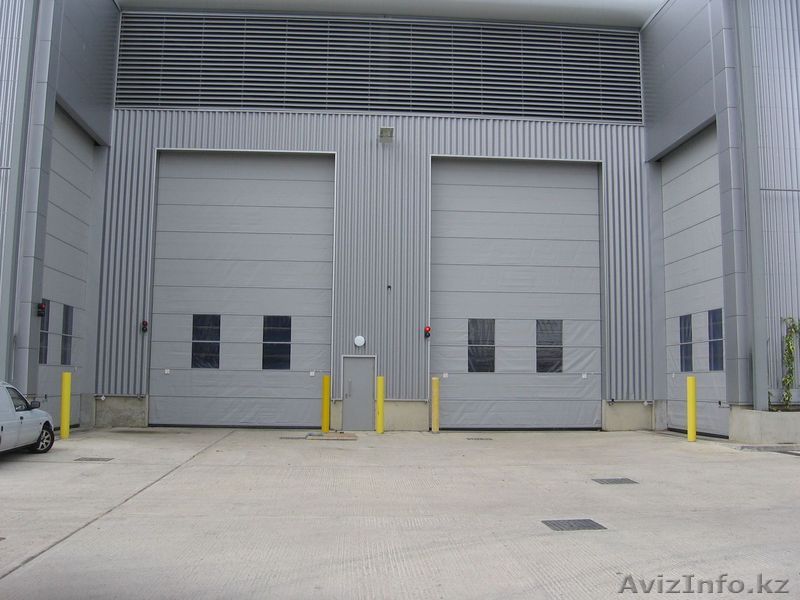 Ангарные ворота Crawford VL3010 - Изображение #1, Объявление #1527988