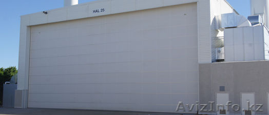 Ангарные ворота Crawford VL3016 - Изображение #1, Объявление #1527987