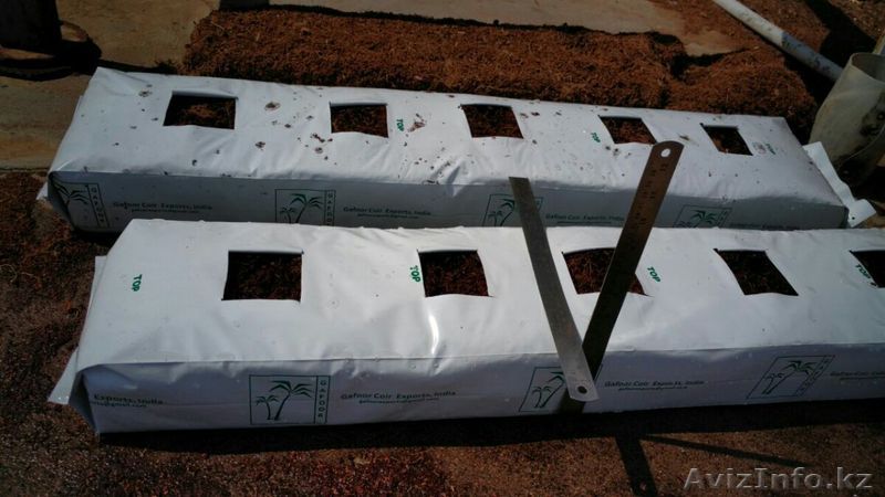 Кокосовый субстрат в виде брикетов (мата) - Изображение #1, Объявление #1527472