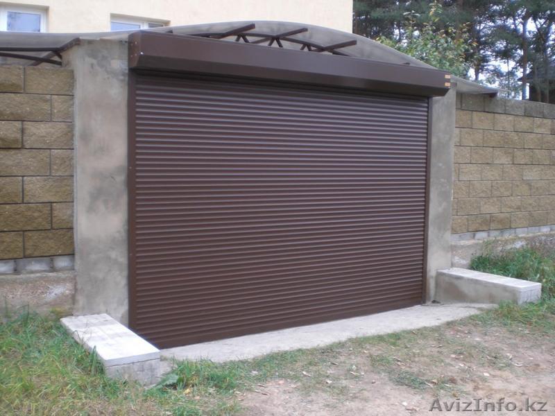 Рулонные ворота Alutech - Изображение #1, Объявление #1527981