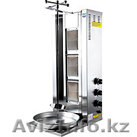 Донер аппарат 3 горелочный без мотора REMTA (газовый, природный) - Изображение #1, Объявление #1528323